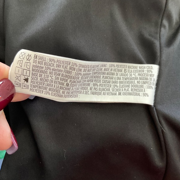 Forever 21 Velvet Neck Tie Cardigan Shrug - Picture 10 of 10